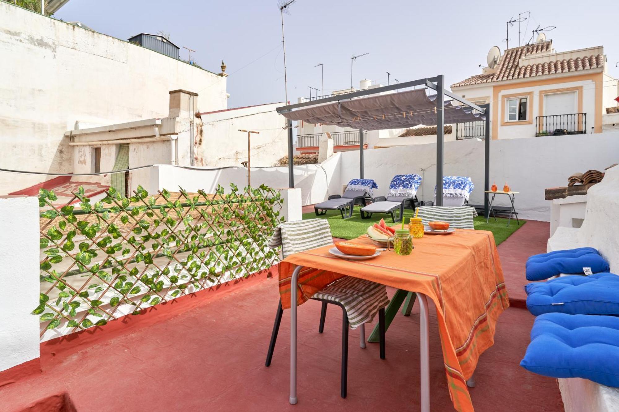 Casa Victoria G Villa Nerja Exteriör bild